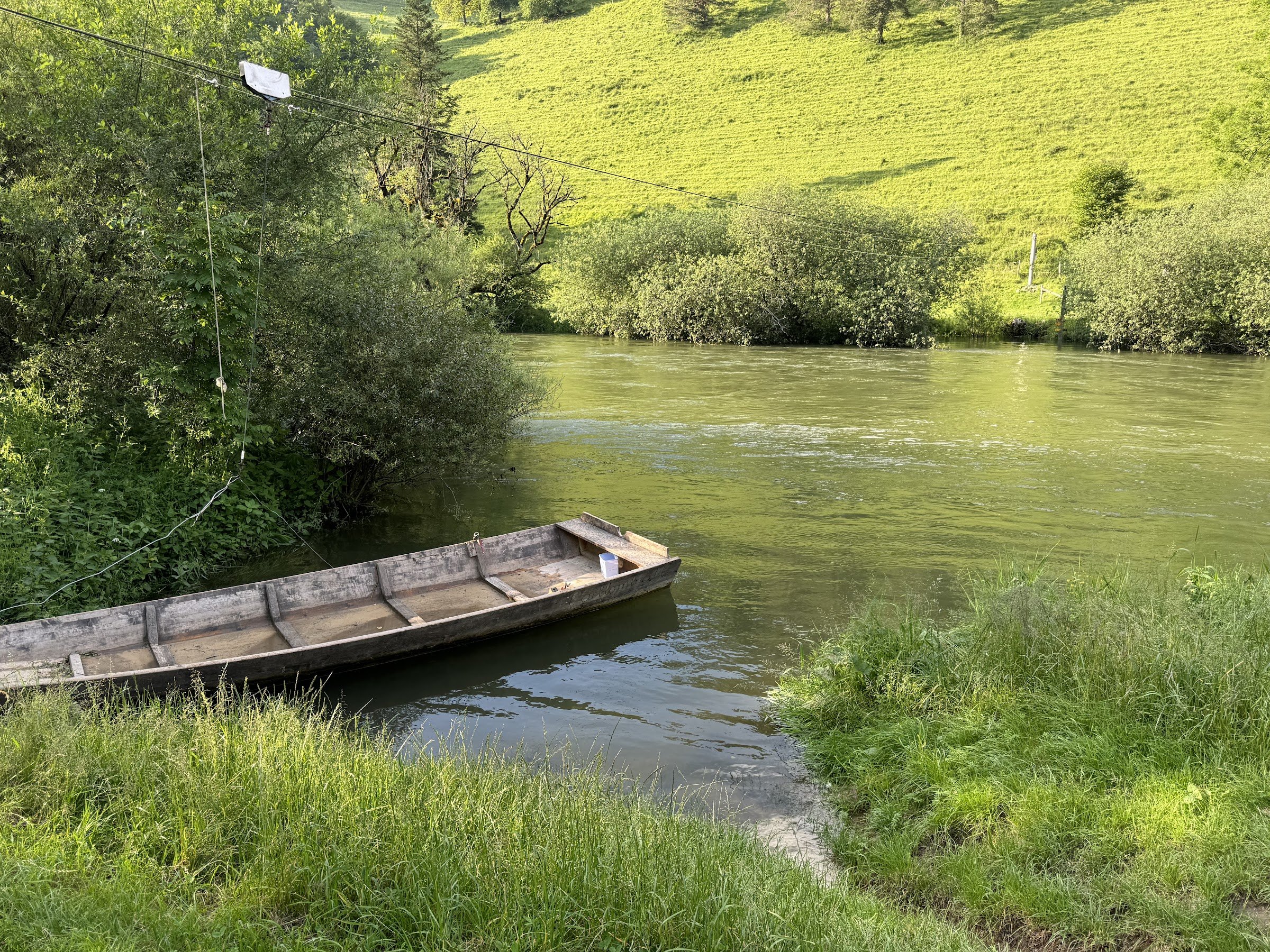 Camping de Tariche (Saint-Ursanne, Doubs River)